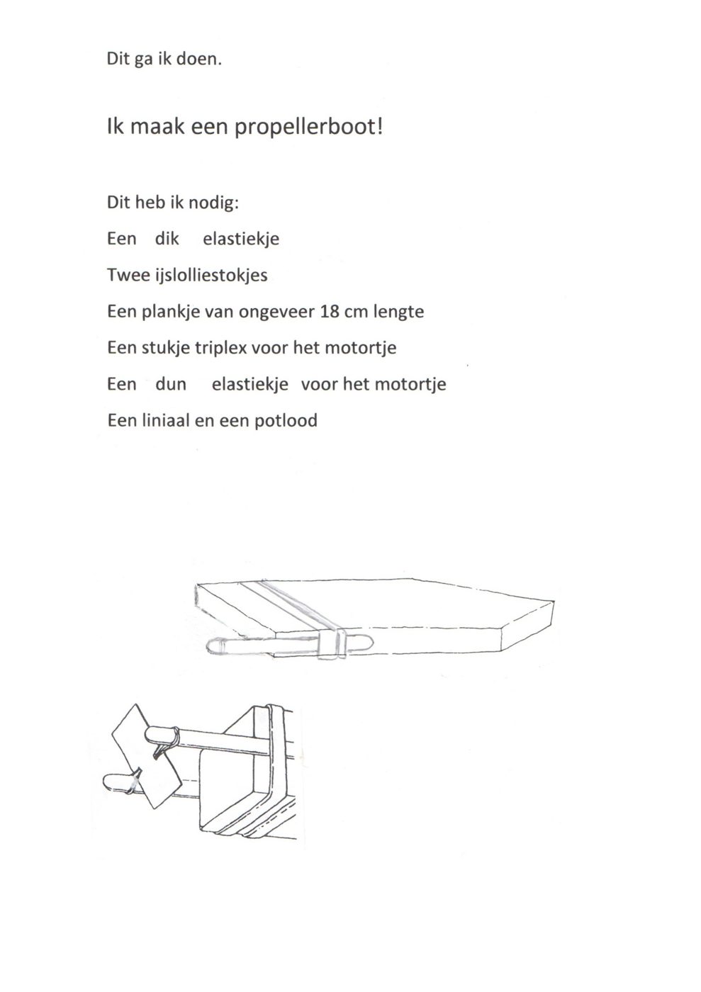 Propellerbootje